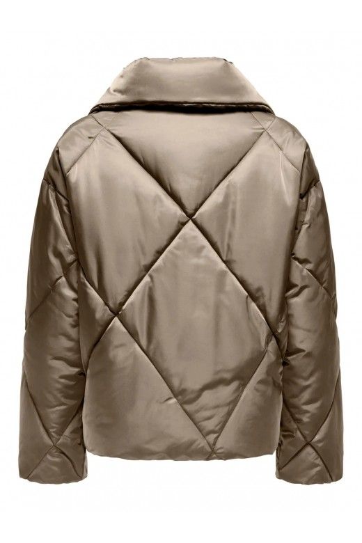 Casaco Mulher Puffer Curto PIPI SATEEN ONLY