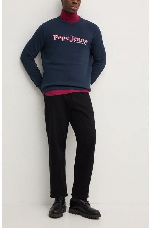 Sweat Homem SOMERS CREW Pepe Jeans Sweat Homem SOMERS CREW Pepe Jeans