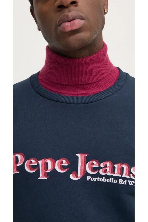 Sweat Homem SOMERS CREW Pepe Jeans Sweat Homem SOMERS CREW Pepe Jeans