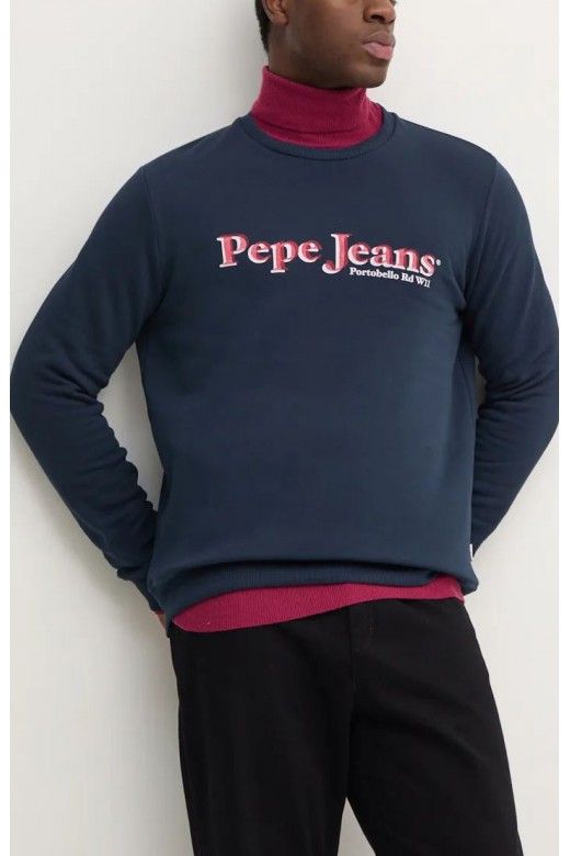 Sweat Homem SOMERS CREW Pepe Jeans Sweat Homem SOMERS CREW Pepe Jeans