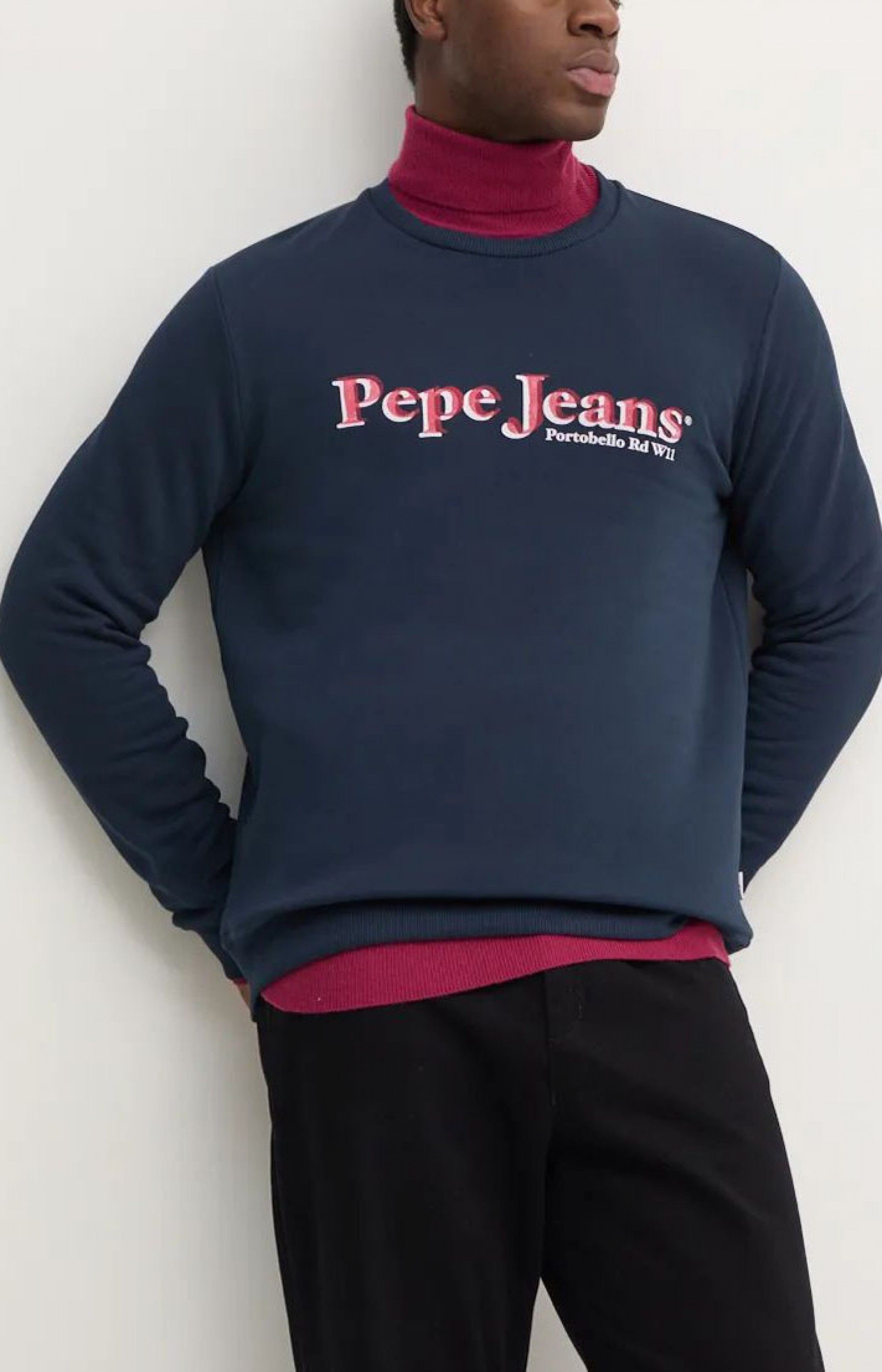 Sweat Homem SOMERS CREW Pepe Jeans