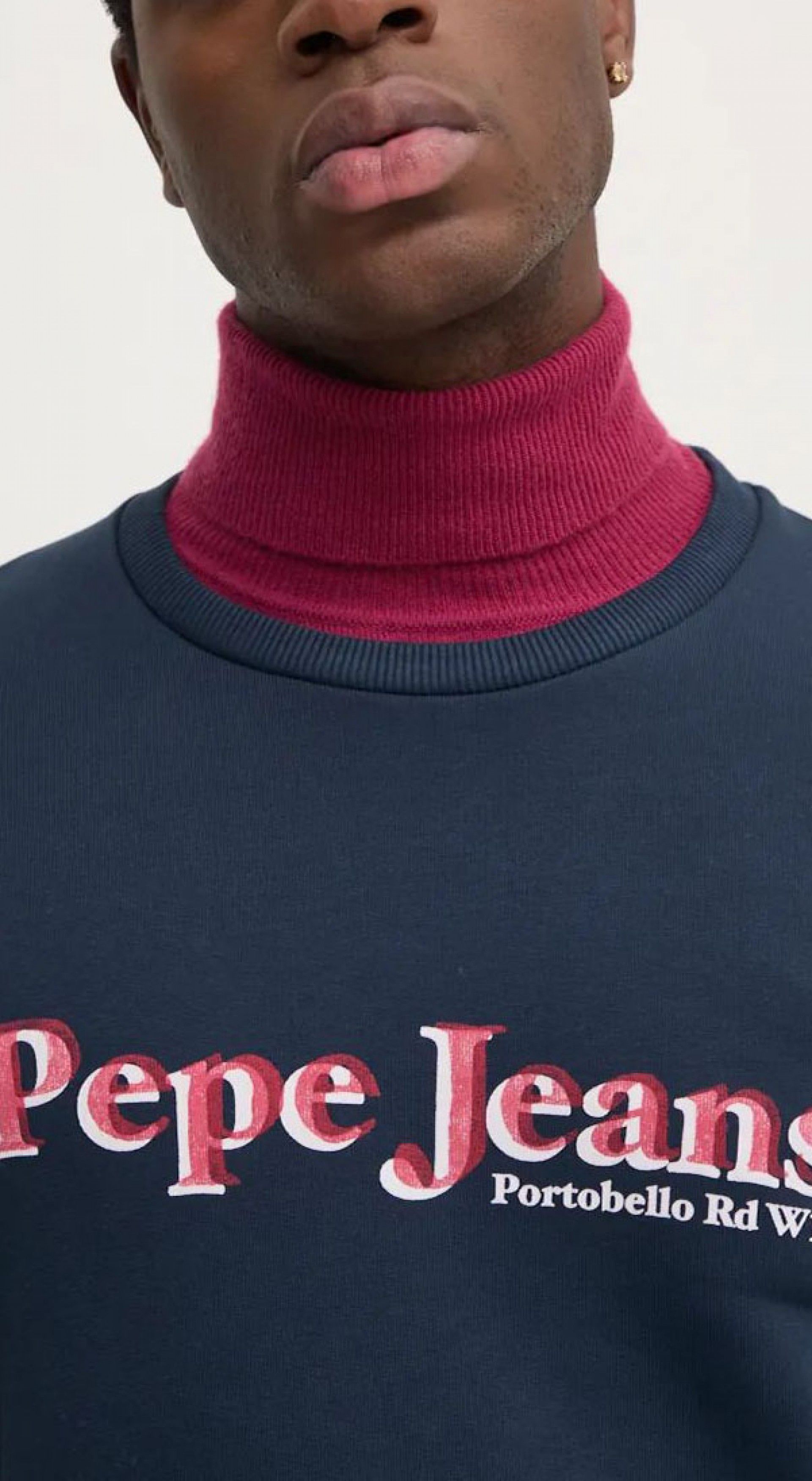 Sweat Homem SOMERS CREW Pepe Jeans