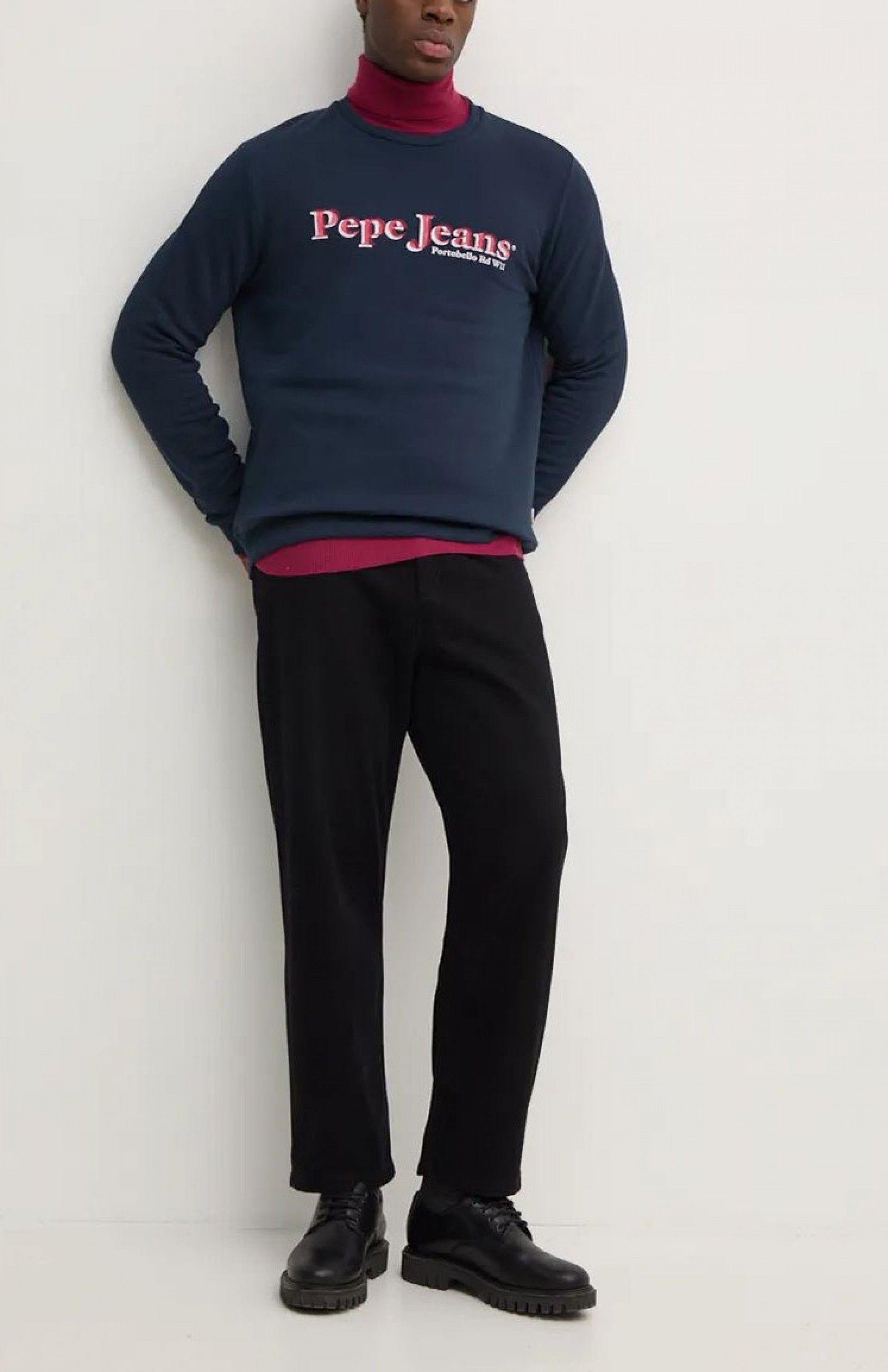 Sweat Homem SOMERS CREW Pepe Jeans