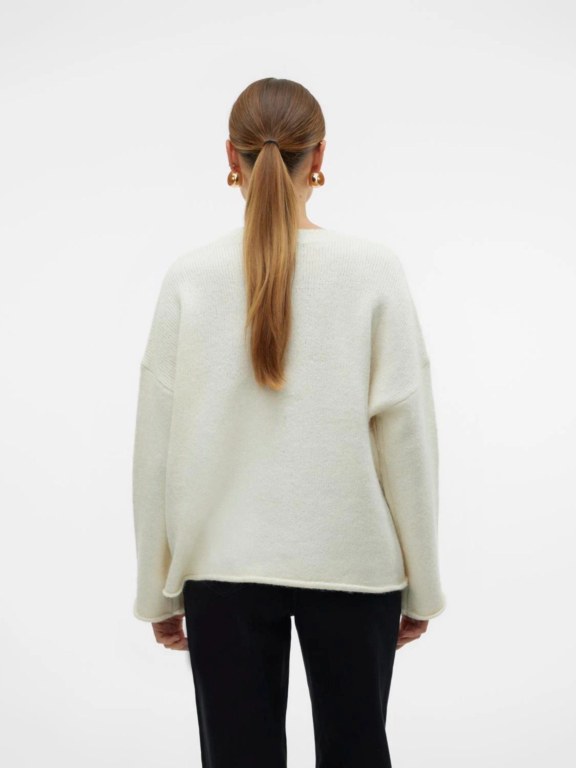 Camisola NOELLE Decote redondo Vero Moda