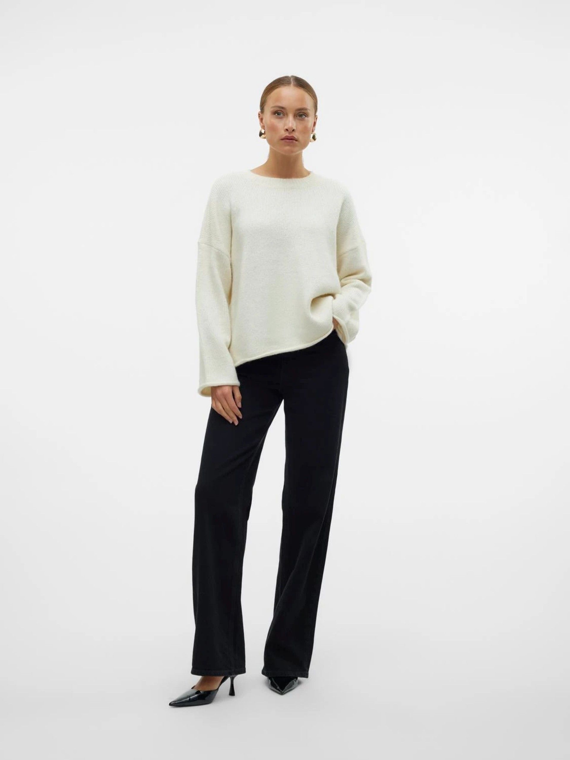 Camisola NOELLE Decote redondo Vero Moda