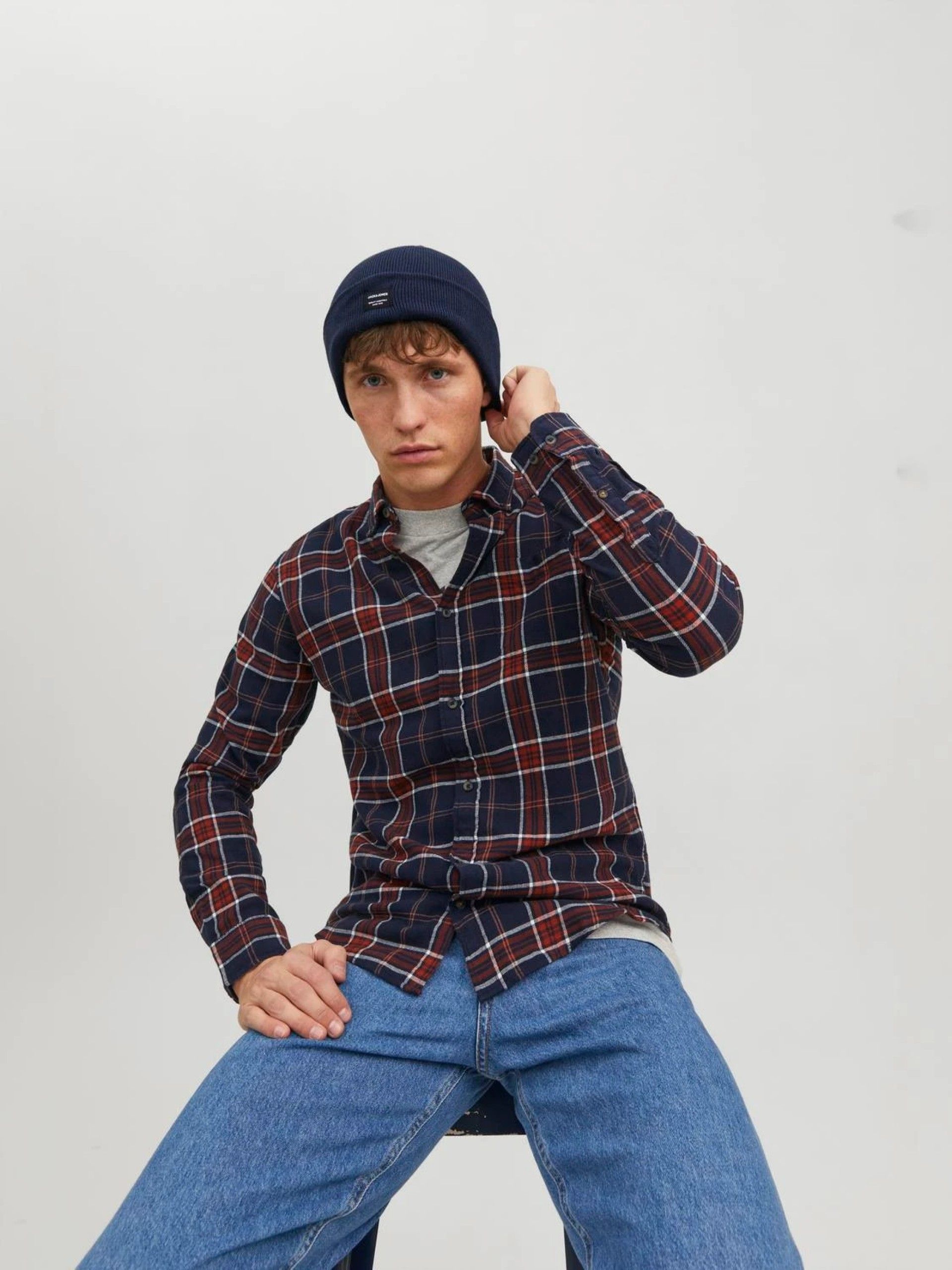 Gorro Malha DNA Jack Jones