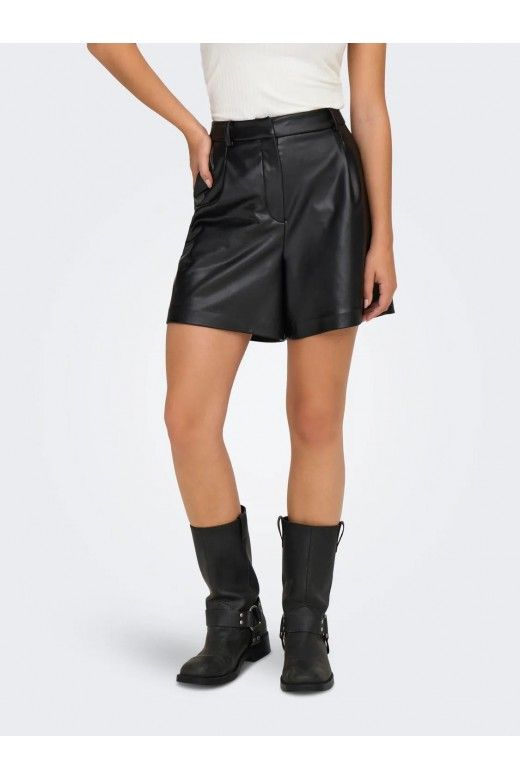 Calo Mulher Faux Leather Shorts PENNY ONLY