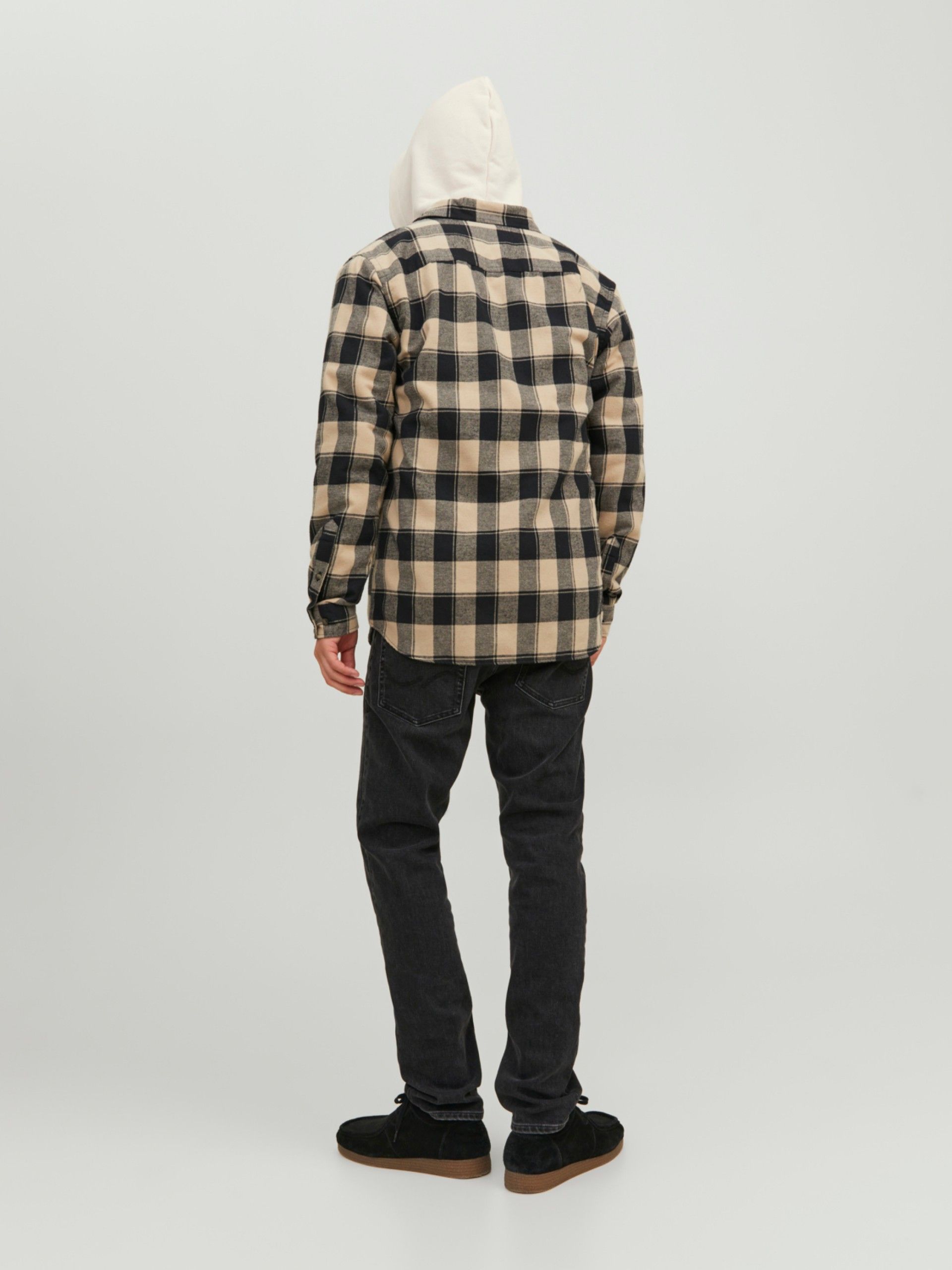 Camisa Flanela Xadrez PLAIN Buffalo Jack Jones