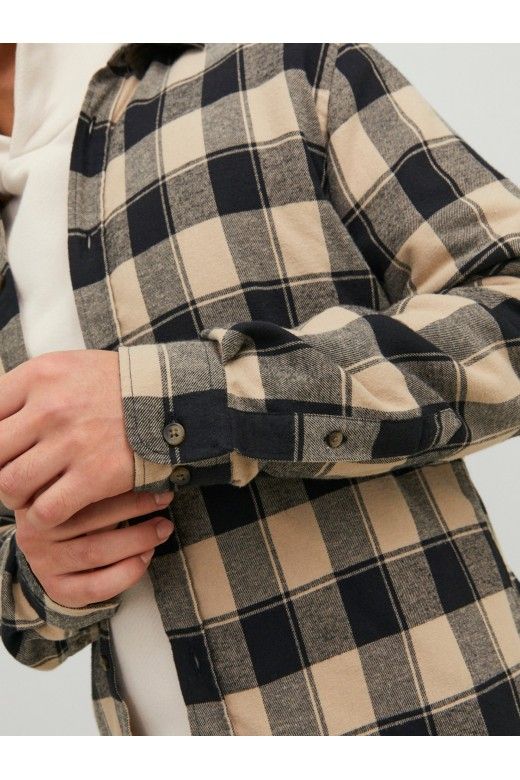 Camisa Flanela Xadrez PLAIN Buffalo Jack Jones