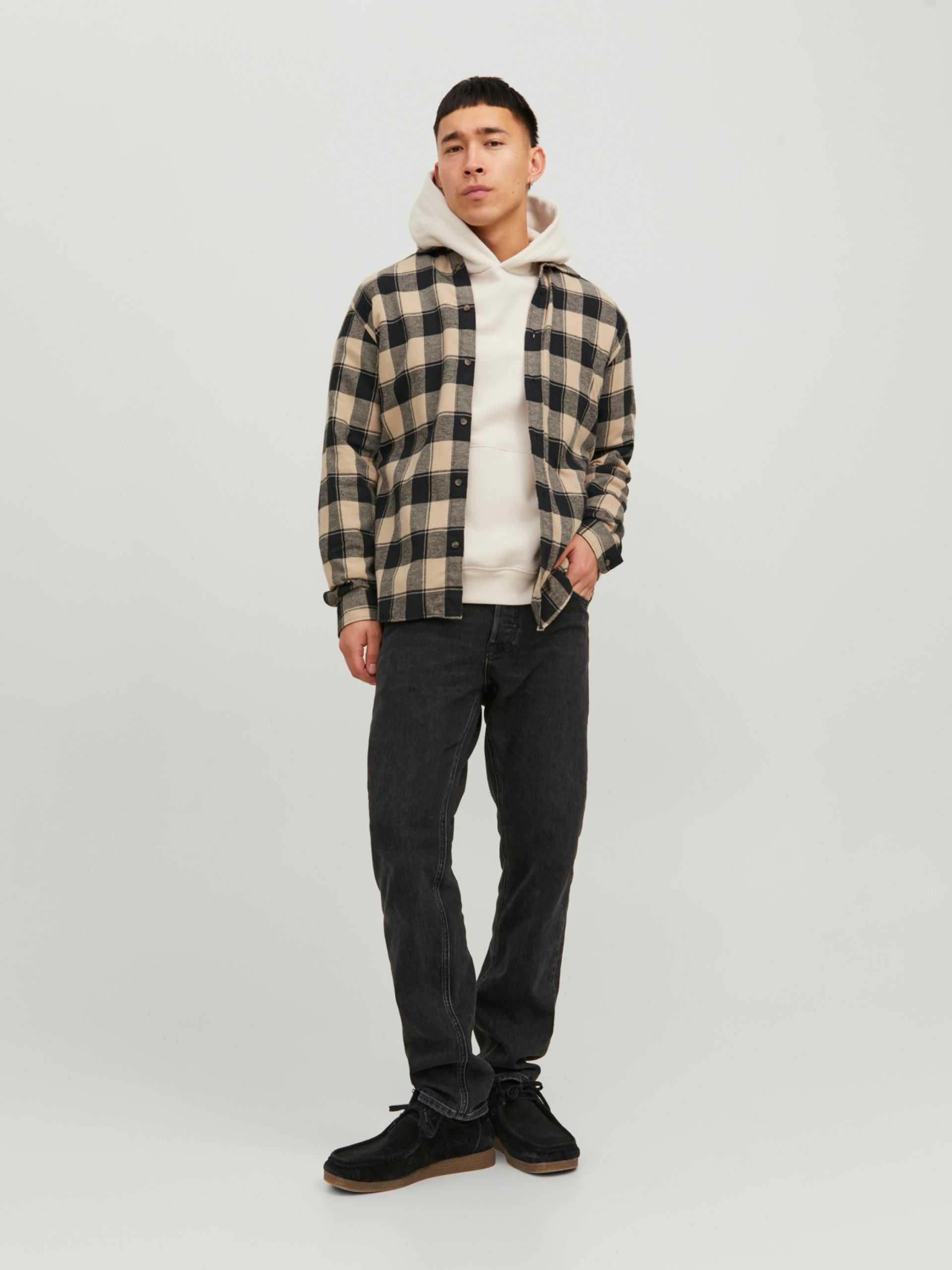 Camisa Flanela Xadrez PLAIN Buffalo Jack Jones