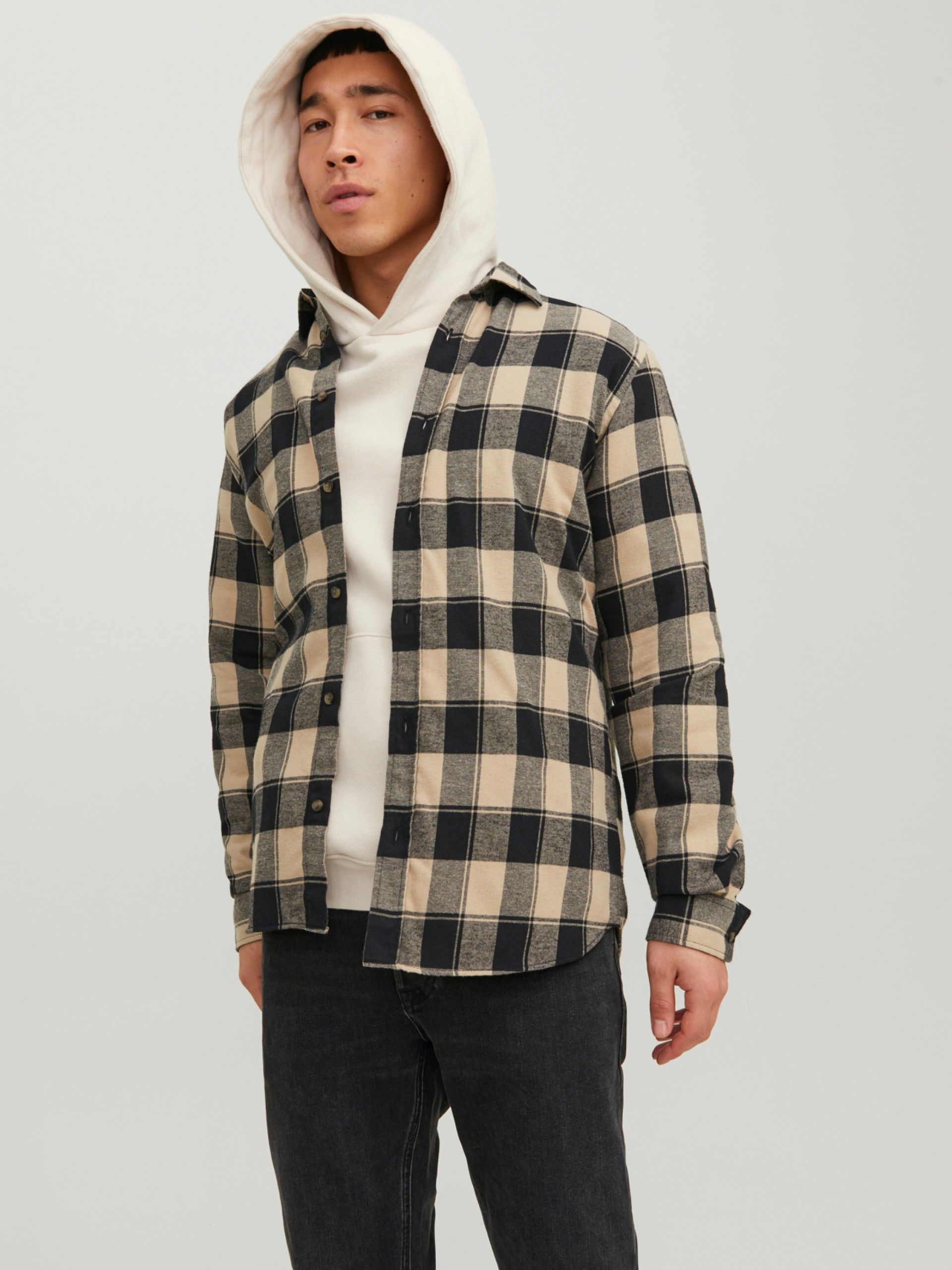 Camisa Flanela Xadrez PLAIN Buffalo Jack Jones