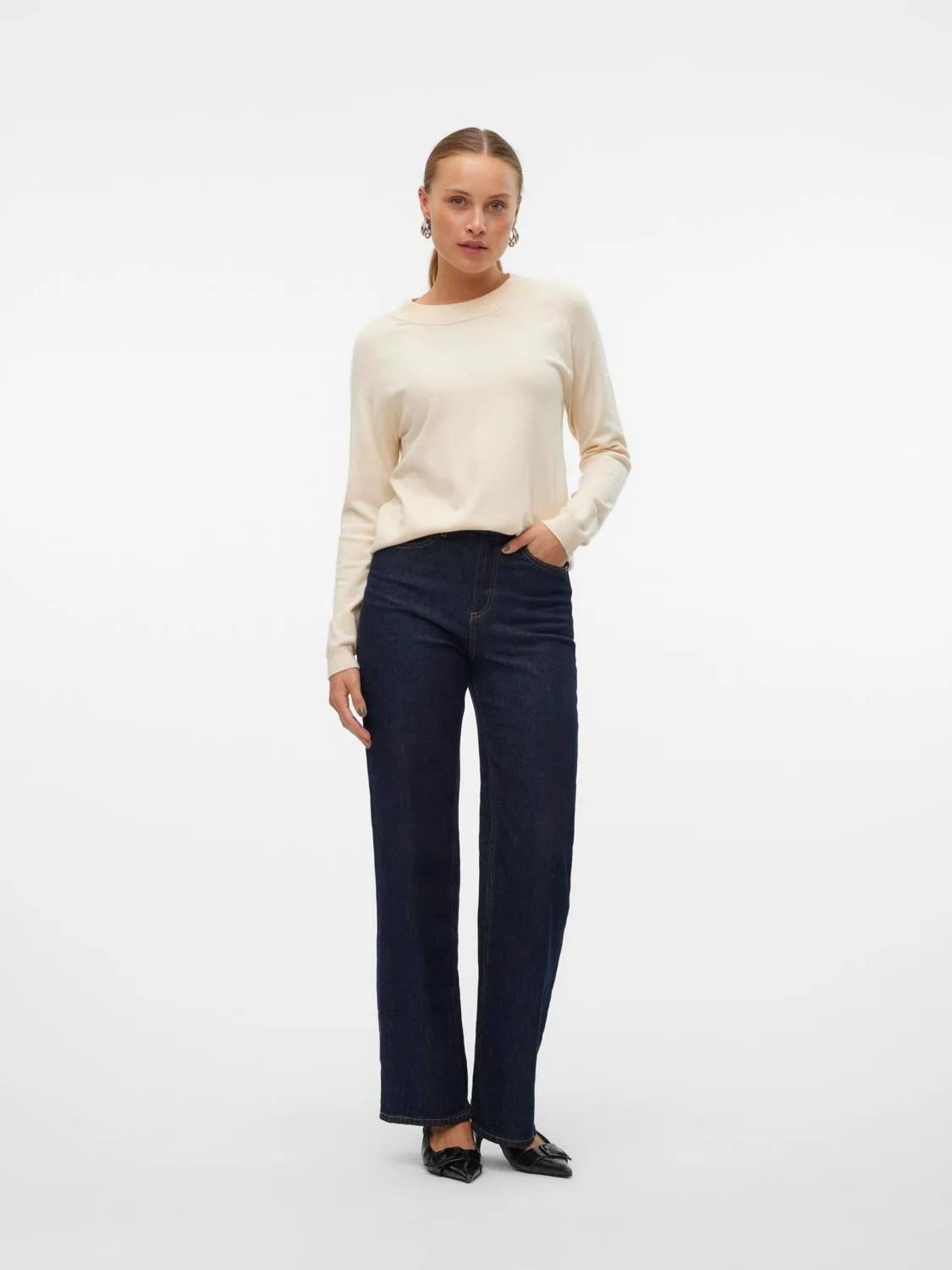 Camisola Mulher HAPPINESS O VERO MODA