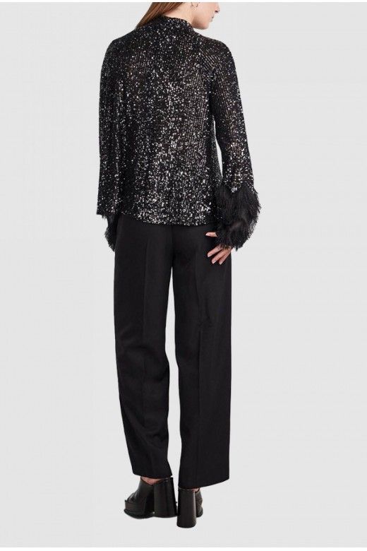 Top FLOW SEQUIN Y.A.S.