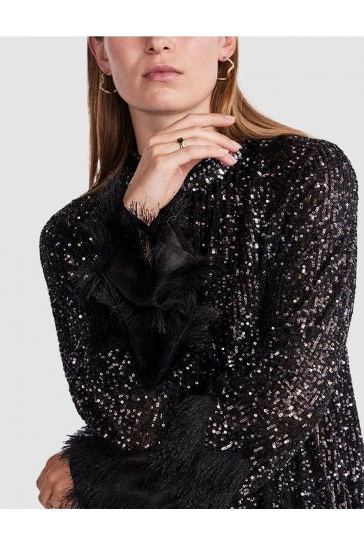Top FLOW SEQUIN Y.A.S.