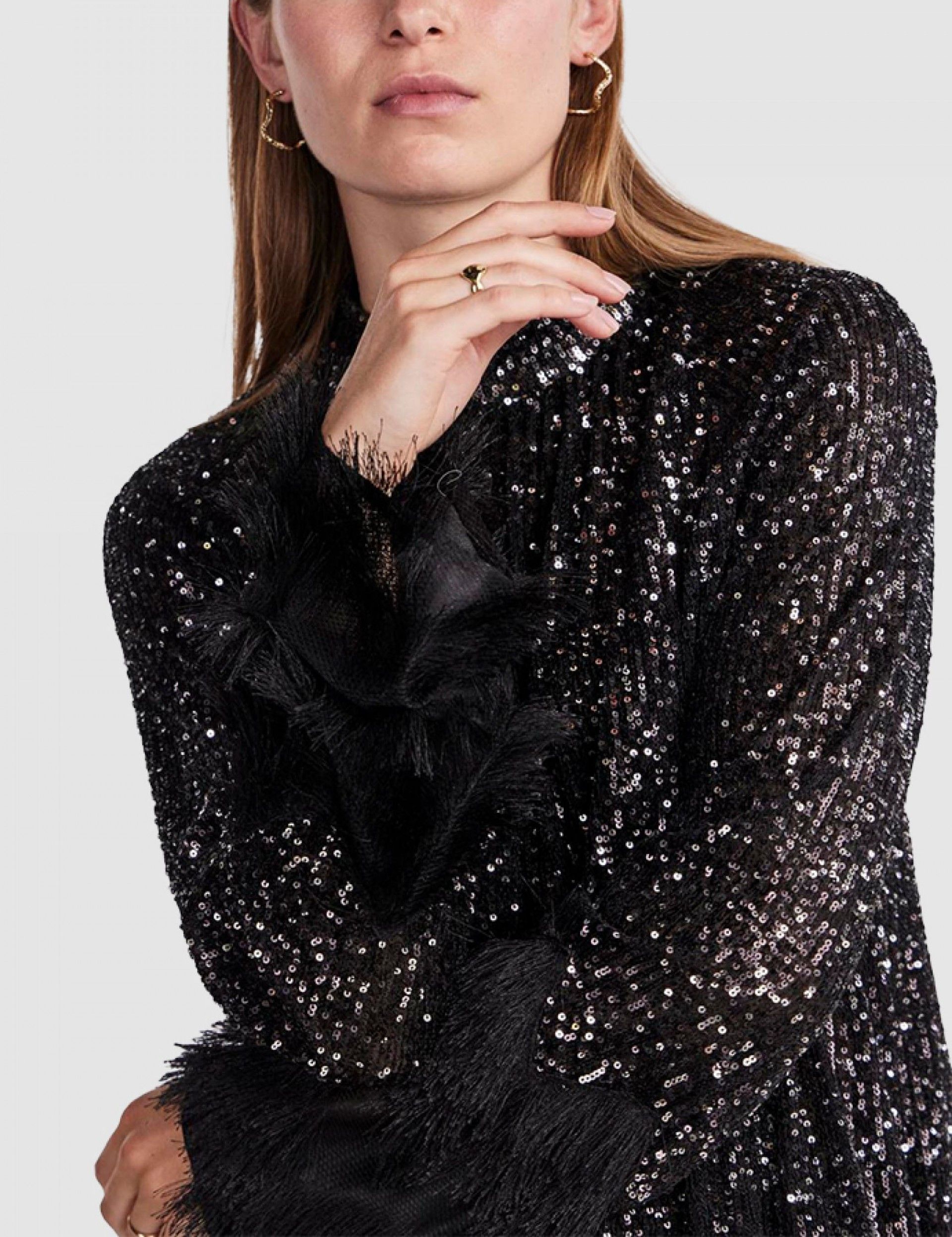 Top FLOW SEQUIN Y.A.S.