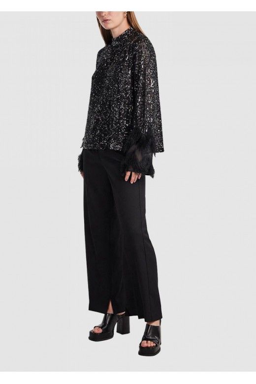 Top FLOW SEQUIN Y.A.S.
