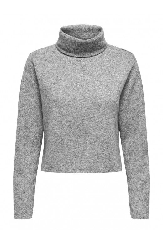 Camisola Mulher Gola Alta LYDIA ONLY Camisola Mulher Gola Alta LYDIA ONLY