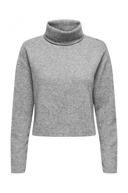 Camisola Mulher Gola Alta LYDIA ONLY Camisola Mulher Gola Alta LYDIA ONLY