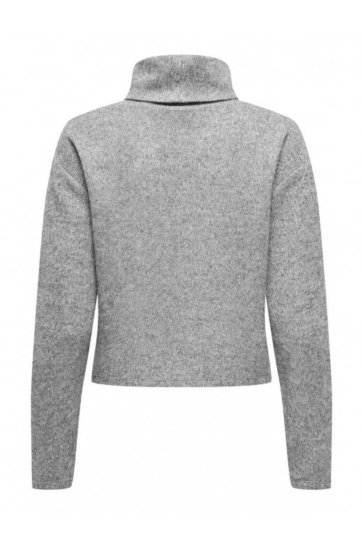 Camisola Mulher Gola Alta LYDIA ONLY Camisola Mulher Gola Alta LYDIA ONLY