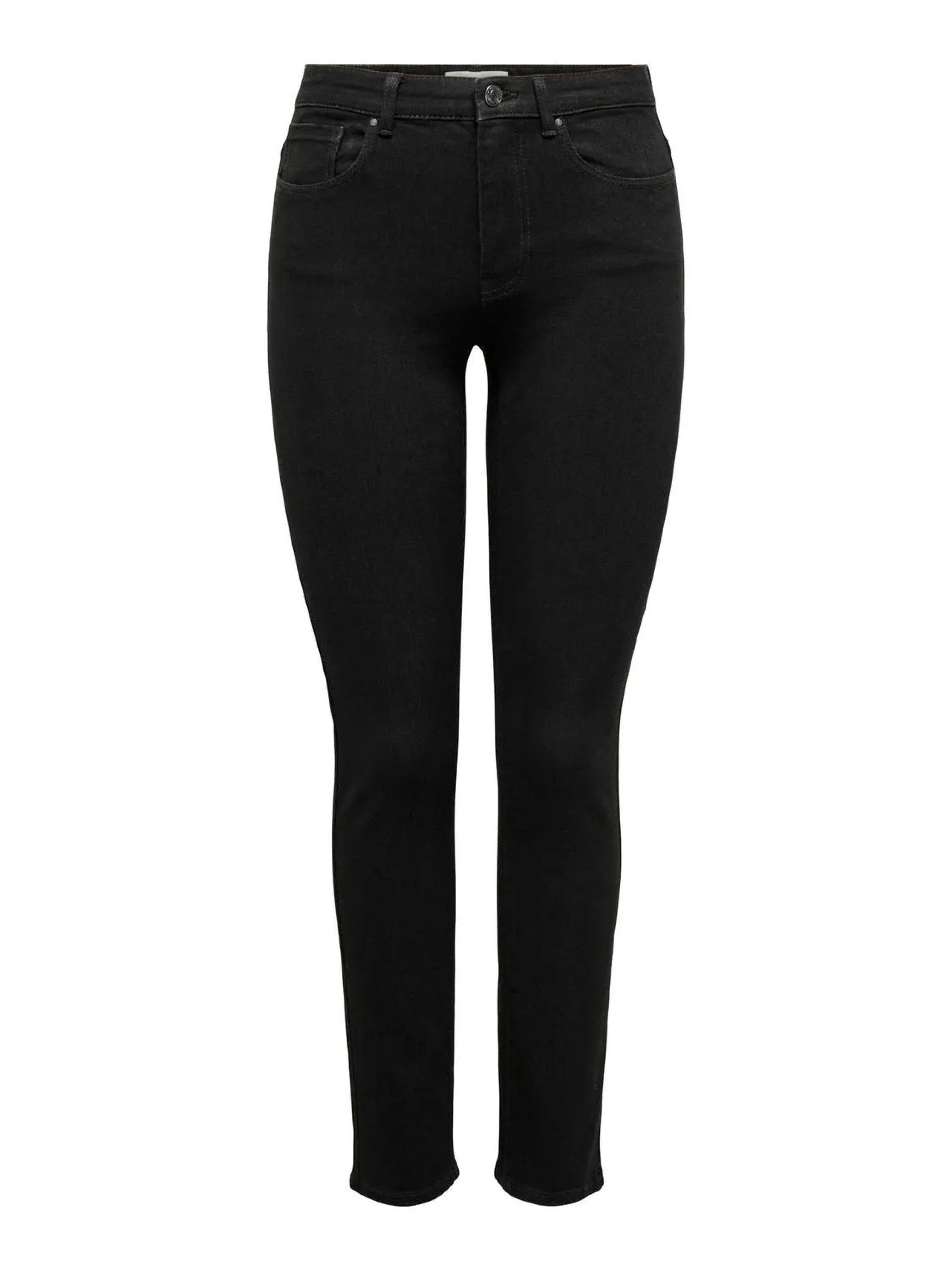 Calça Jeans Mulher SUI MID Slim DNM ONLY