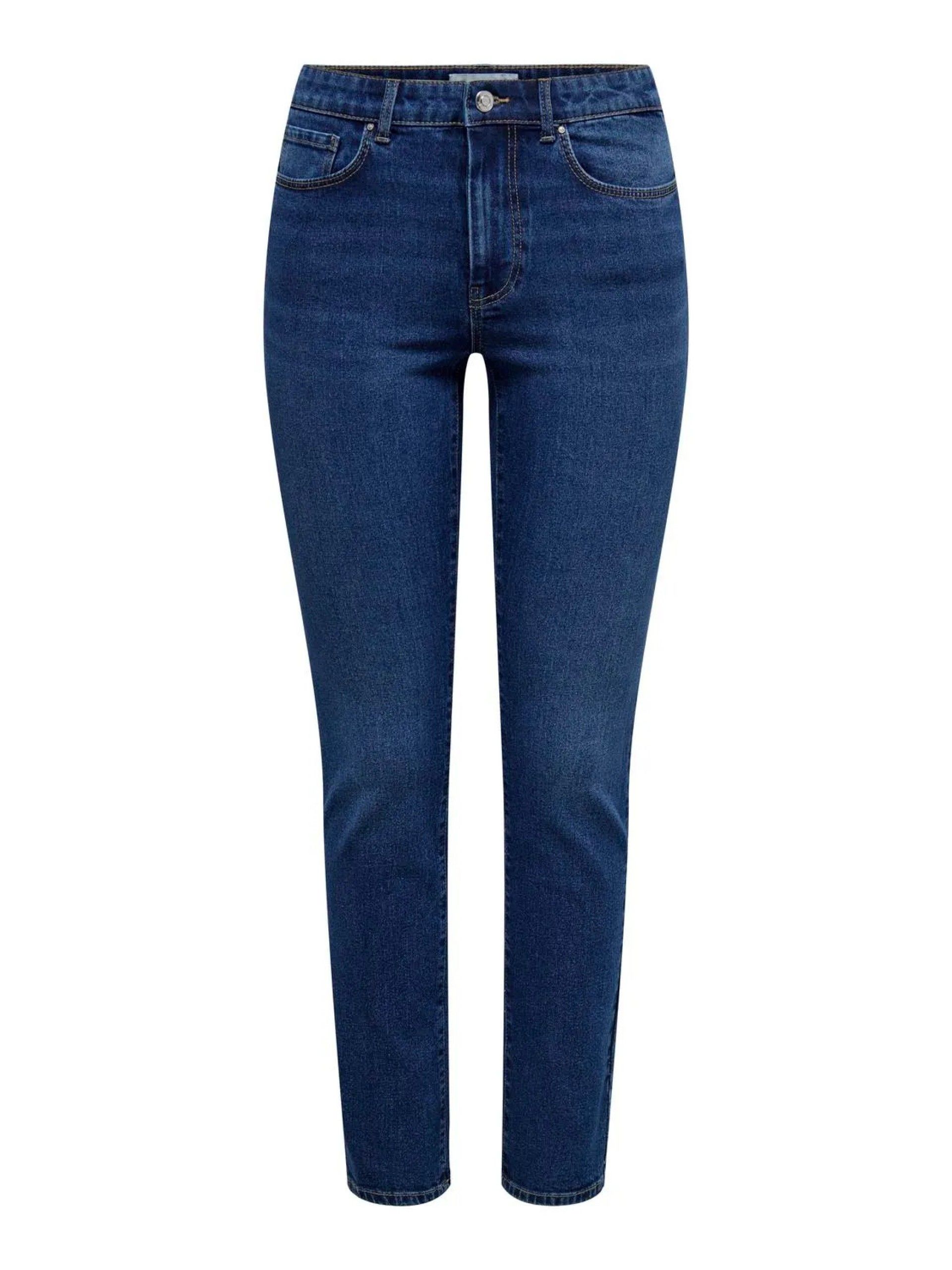 Calça Jeans Mulher SUI MID Slim DNM ONLY