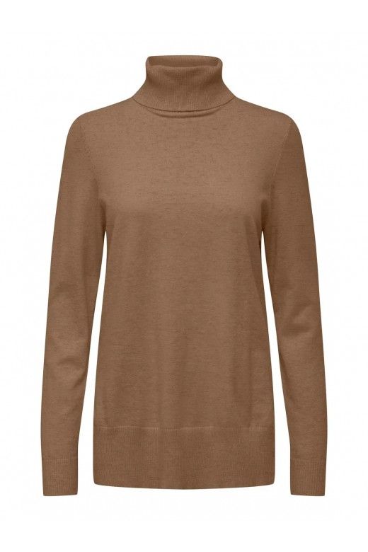 Camisola Mulher Gola Alta Long IBI ONLY