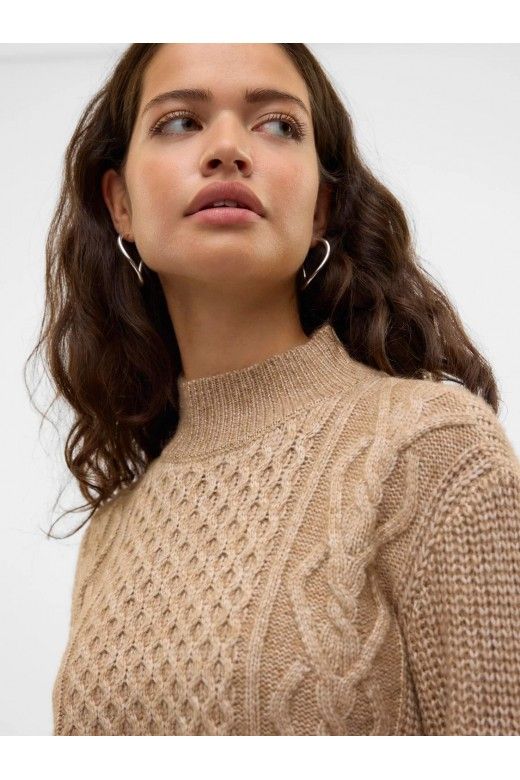 Camisola Mulher UNIVERCE Gola Subida Vero Moda Camisola Mulher UNIVERCE Gola Subida Vero Moda