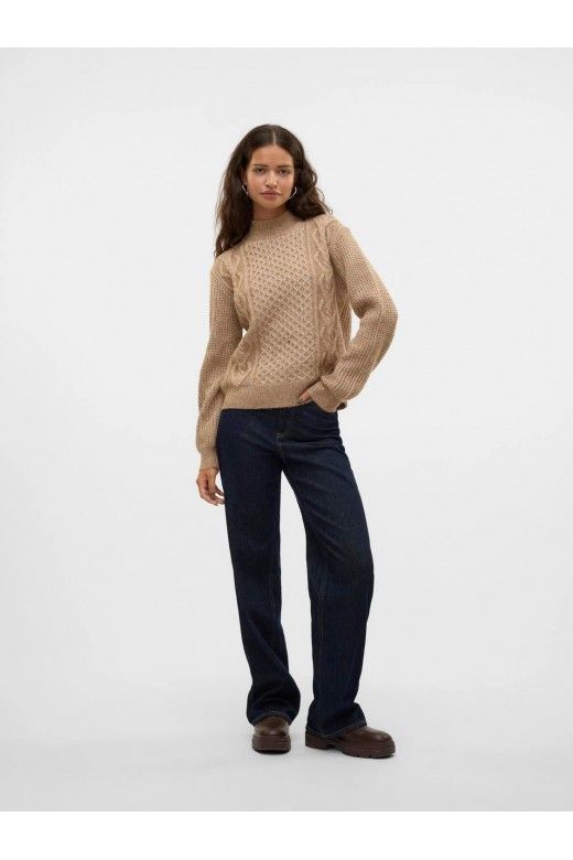 Camisola Mulher UNIVERCE Gola Subida Vero Moda Camisola Mulher UNIVERCE Gola Subida Vero Moda