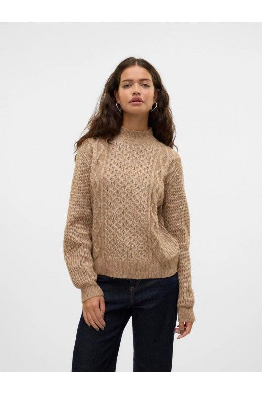 Camisola Mulher UNIVERCE Gola Subida Vero Moda Camisola Mulher UNIVERCE Gola Subida Vero Moda