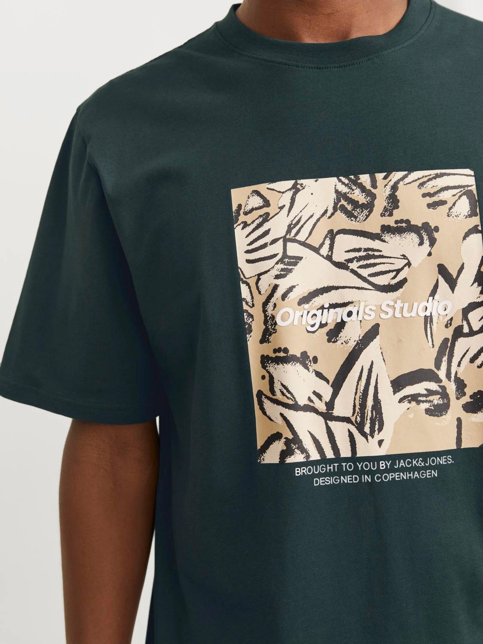 T-Shirt Homem VESTERBRO Jack Jones