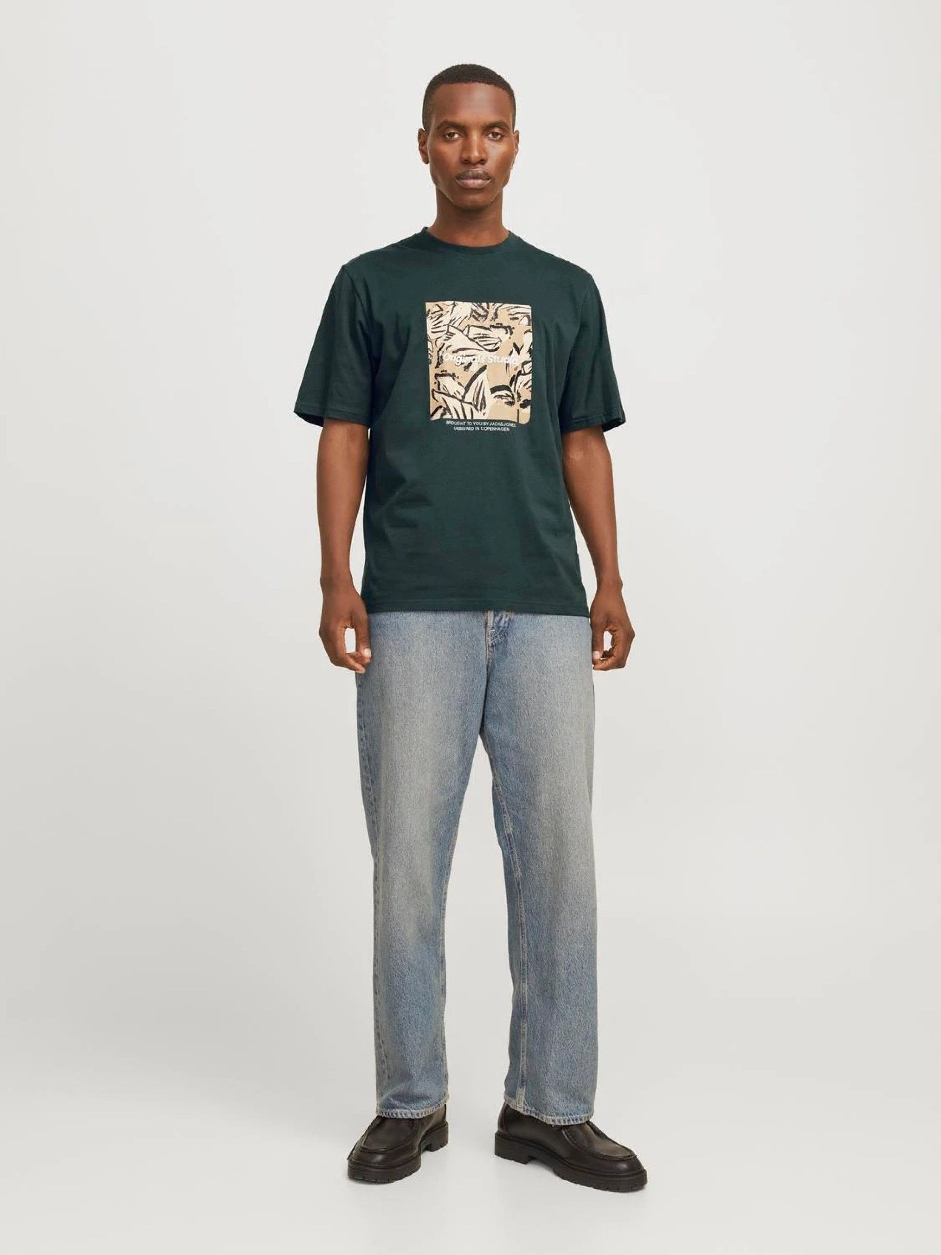 T-Shirt Homem VESTERBRO Jack Jones