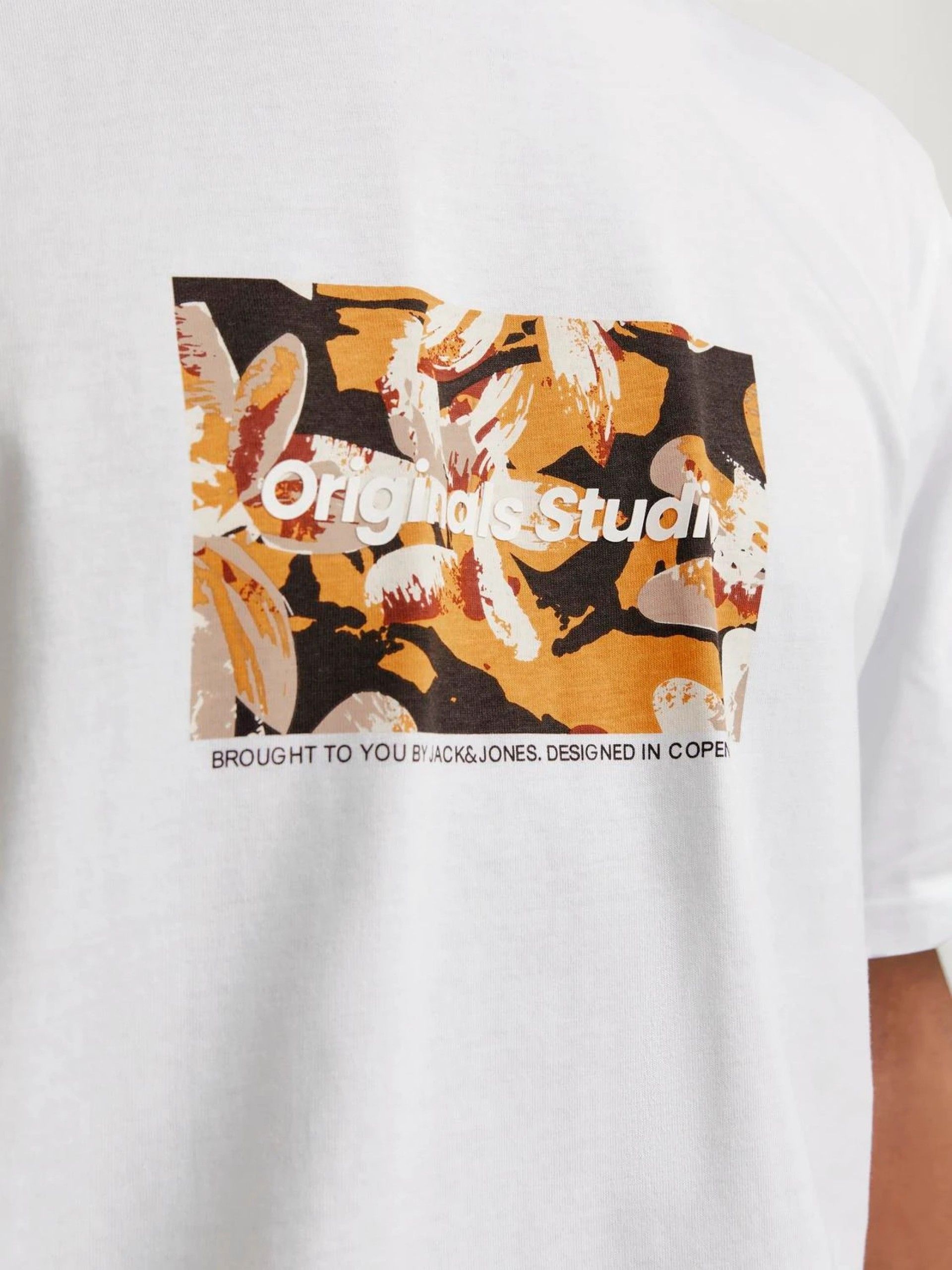 T-Shirt Homem VESTERBRO Jack Jones