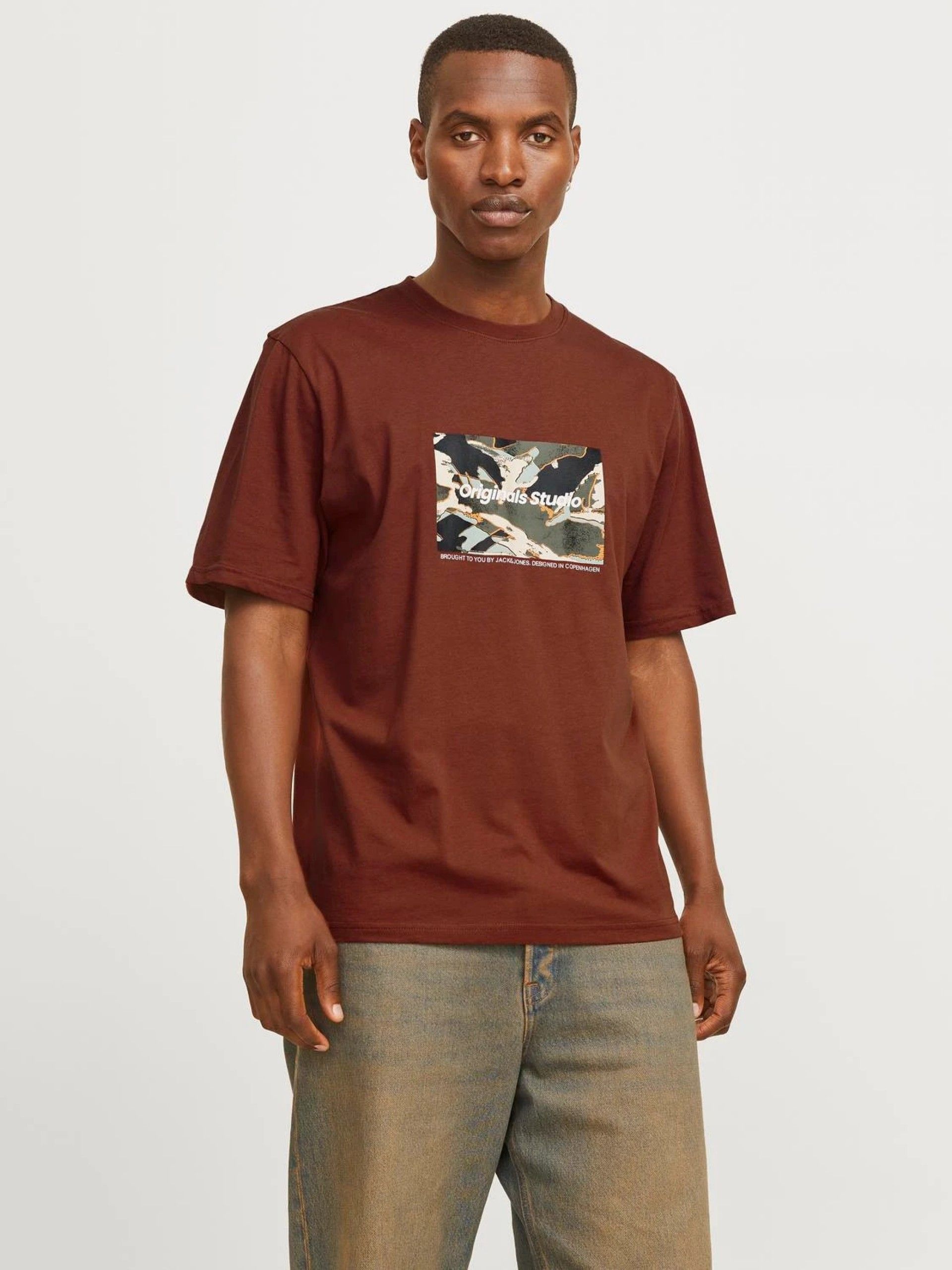 T-Shirt Homem VESTERBRO Jack Jones