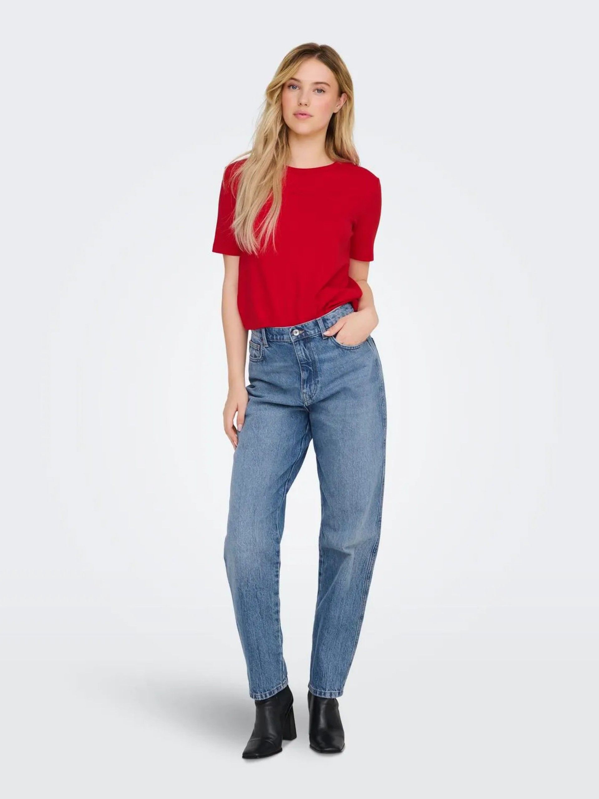 Calça Jeans Mulher TOKYO HW Carrot ONLY