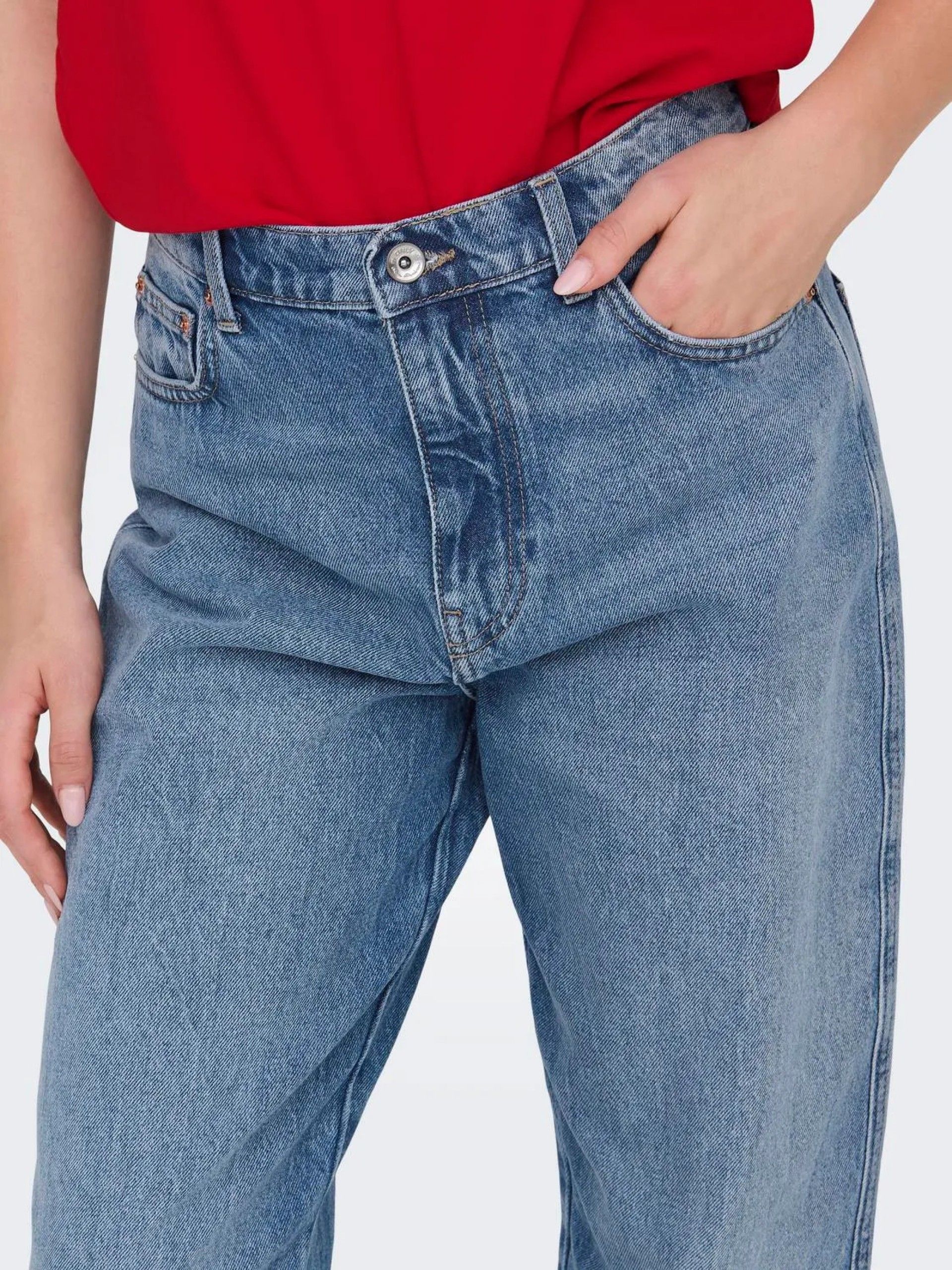 Calça Jeans Mulher TOKYO HW Carrot ONLY