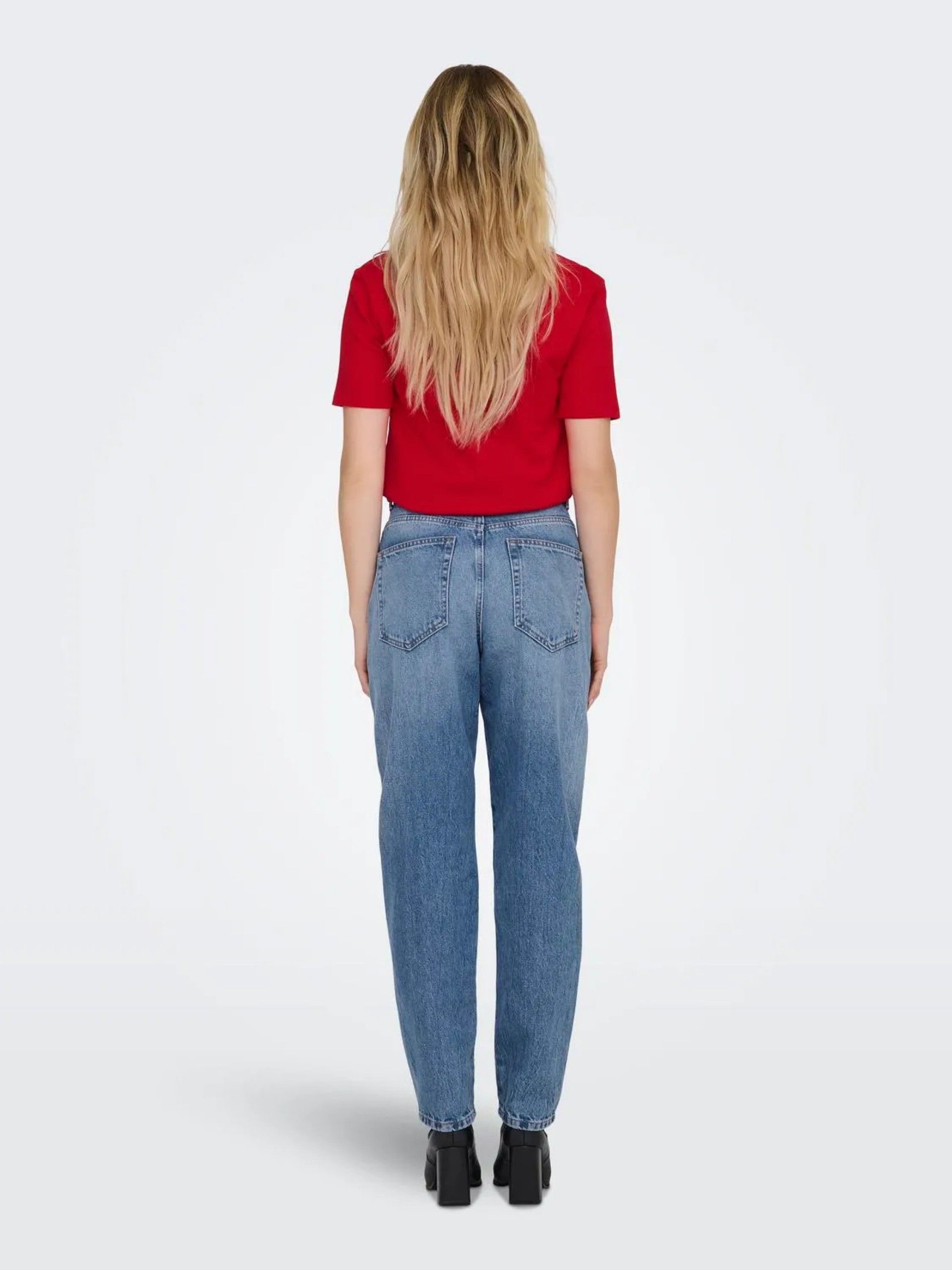 Calça Jeans Mulher TOKYO HW Carrot ONLY