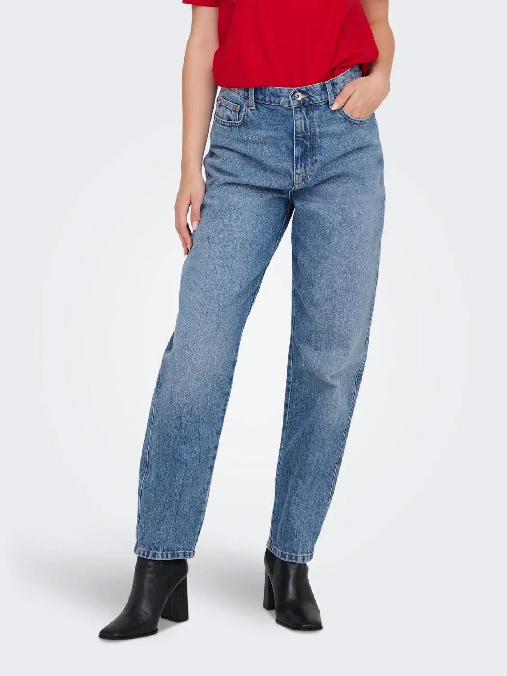 Calça Jeans Mulher TOKYO HW Carrot ONLY