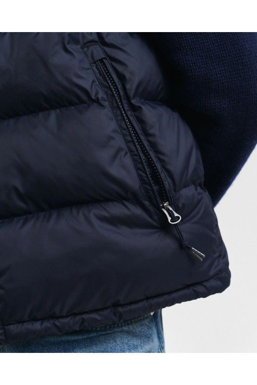 Colete Homem GANT Acolchoado com Capuz Colete Homem GANT Acolchoado com Capuz