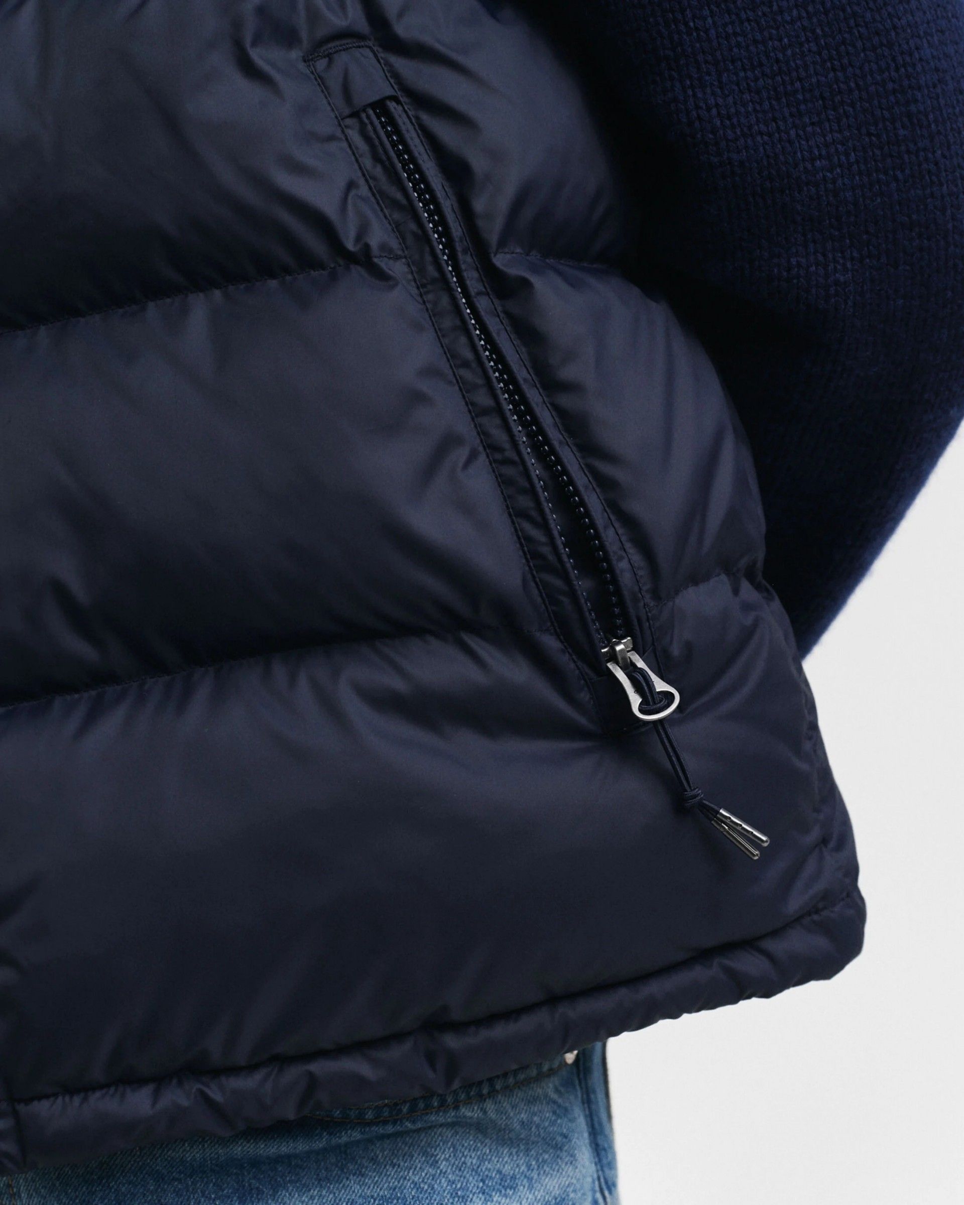 Colete Homem GANT Acolchoado com Capuz