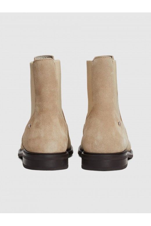 Bota Mulher Chelsea em Camurça da Tommy Hilfiger Bota Mulher Chelsea em Camurça da Tommy Hilfiger