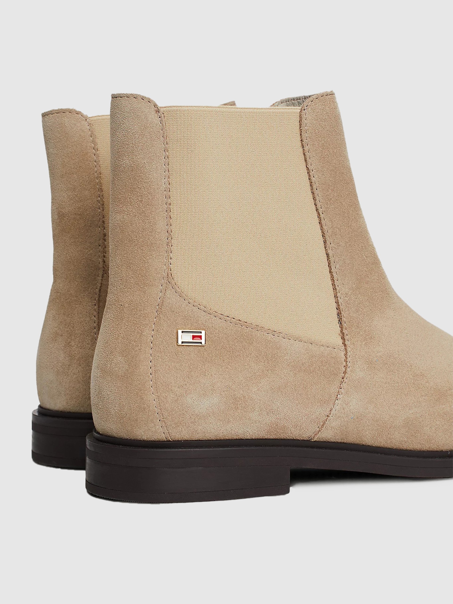 Bota Mulher Chelsea em Camurça da Tommy Hilfiger