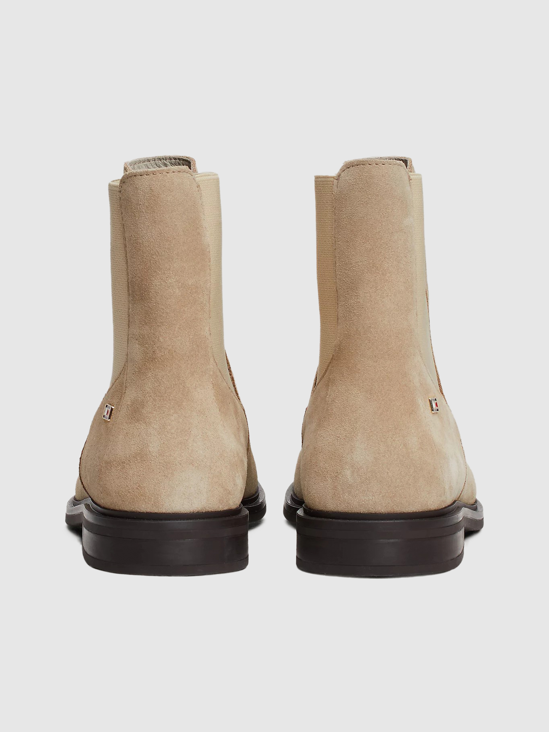 Bota Mulher Chelsea em Camurça da Tommy Hilfiger