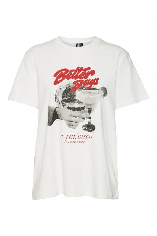 T-Shirt Mulher EBRU DIANE JRS Vero Moda T-Shirt Mulher EBRU DIANE JRS Vero Moda