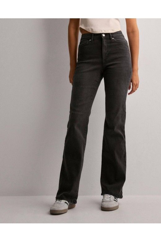 Calças Mulher Jeans ONLY WAUW HW FLARED Calças Mulher Jeans ONLY WAUW HW FLARED