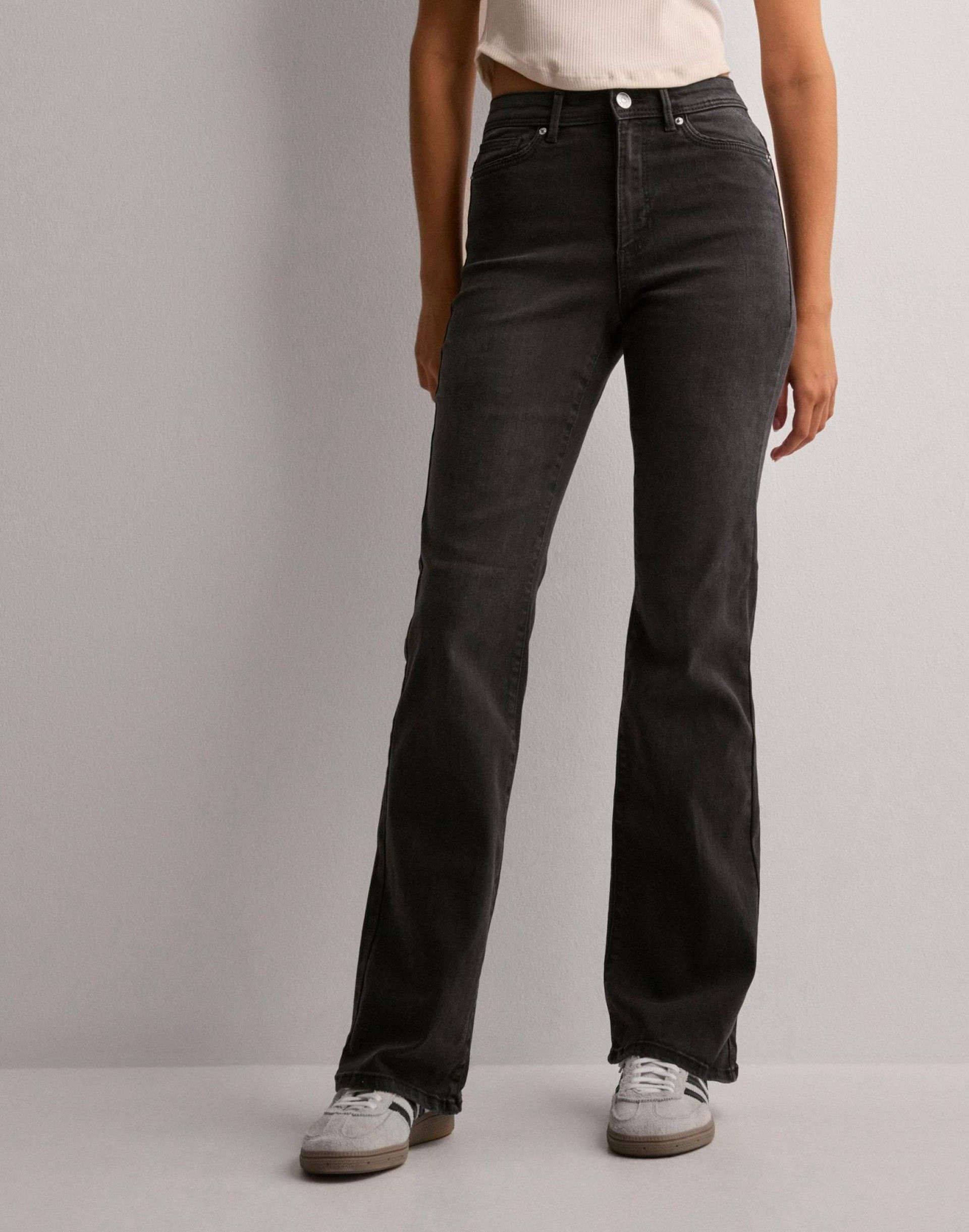 Calças Mulher Jeans ONLY WAUW HW FLARED