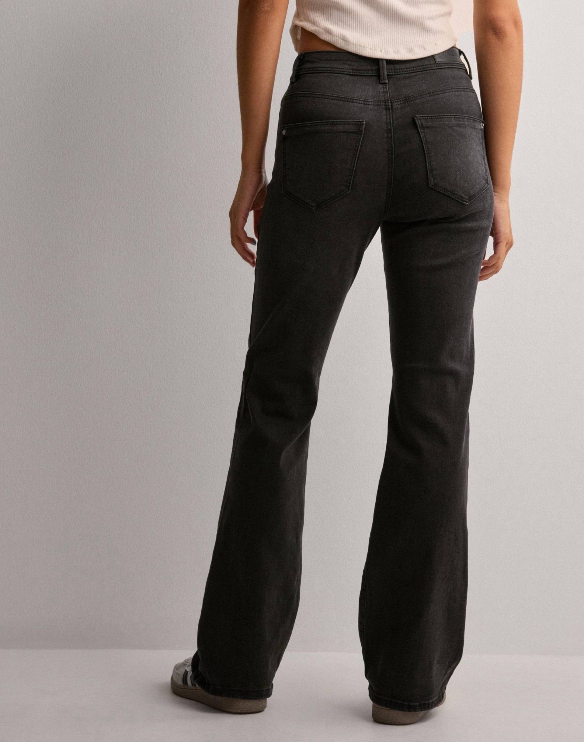 Calças Mulher Jeans ONLY WAUW HW FLARED