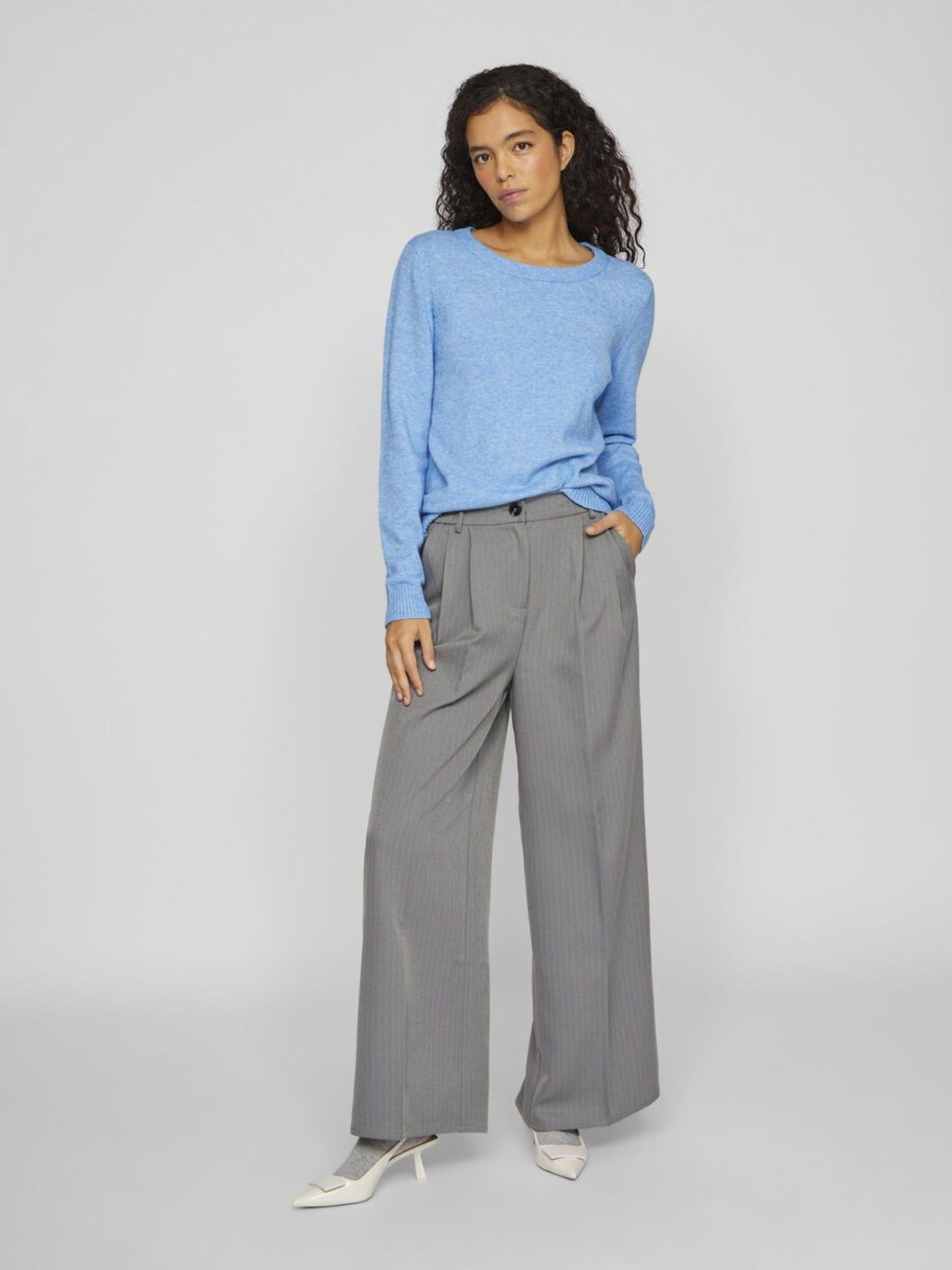 Calça Mulher casual ABELA Risca VILA