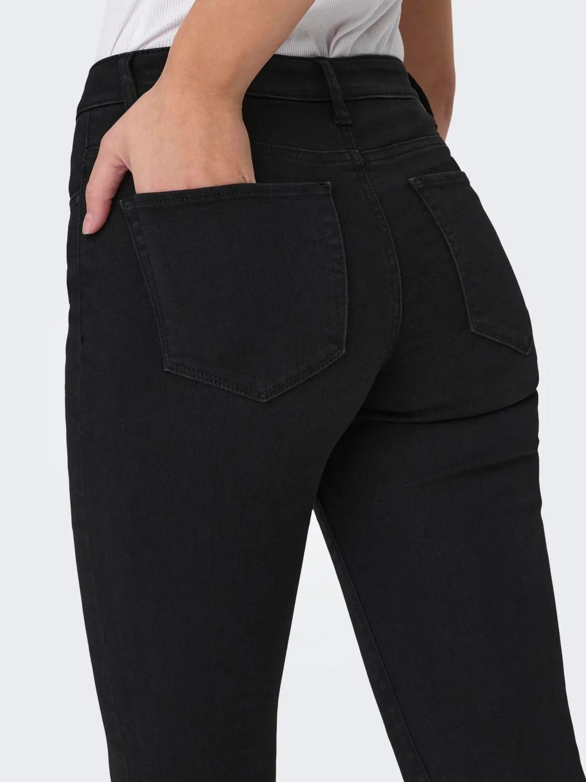 Calça Mulher Jeans REESE Reg Retro Flared ONLY