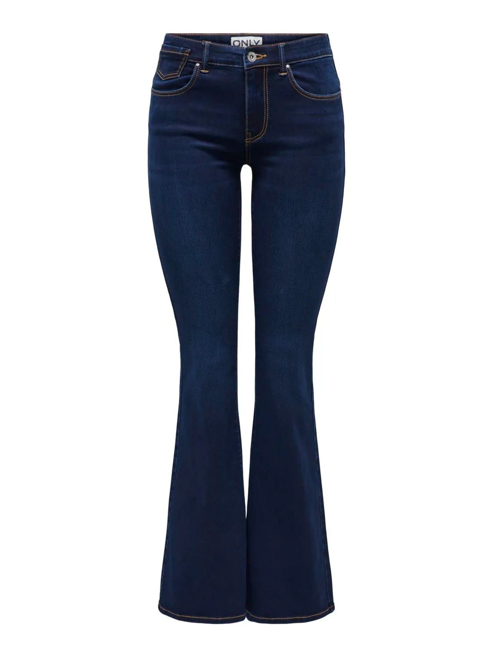 Calça Mulher Jeans REESE Reg Retro Flared ONLY