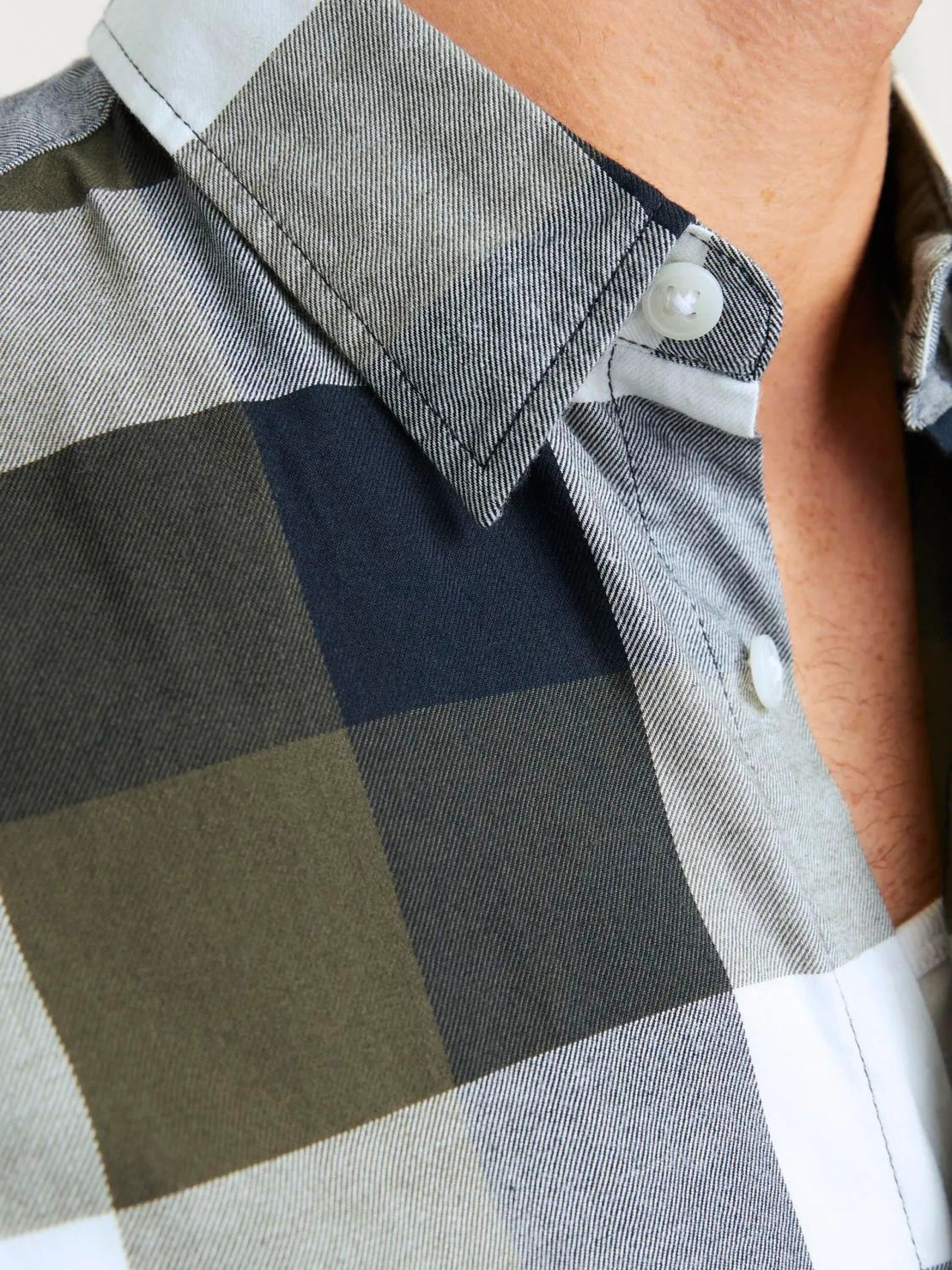 Camisa OSHUA BUFFALO Xadrez Jack Jones